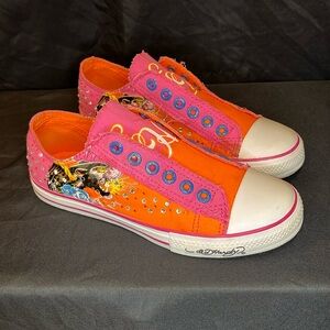 EdHardy Converse Style Sneakers